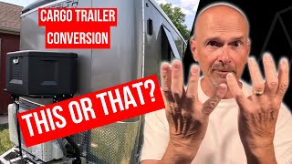 Cargo Trailer Conversion  Controversies [upl. by Deaner]