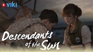 Descendants of the Sun  EP6  Song Joong Ki Puts On Shoes For Song Hye Kyo Eng Sub [upl. by Hehre703]