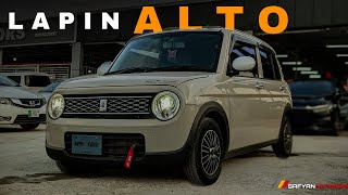 Suzuki Alto Lapin 660cc 2018  best 660cc category  Detailed review  Specs Safyan Mootoring [upl. by Dnomra]