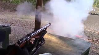 Shooting Chassepot Karabiner M71 [upl. by Kcirtapnaes431]