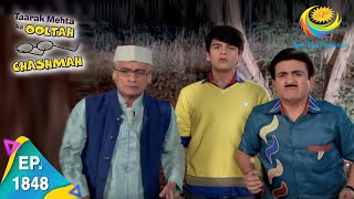 Taarak Mehta Ka Ooltah Chashmah  Episode 1848  Full Episode [upl. by Akehsal]