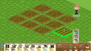 Farm Town Demo  How to Remove the Space Between Fields [upl. by Lorrimor]