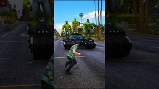 Teno hulk nai venom Thanos sai badla lai liya 🤯😱 gta5 shorts viralvideo [upl. by Baseler829]