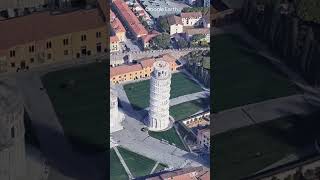 Leaning Tower of Pisa  Pisa Italy  The Most Important Buildings in the World shorts pisa italy [upl. by Amos]