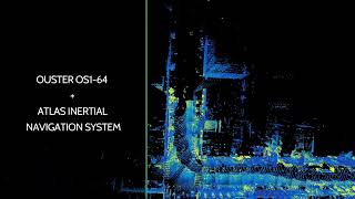 LiDAR Data Stitching with Universal Reference Frame [upl. by Salta281]