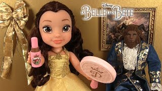 La Belle et la Bête 2017 Poupée et Maquillage des Princesses Disney [upl. by Atwood873]