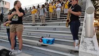 Bonnabel High school Brass section blast 9092023 [upl. by Jessica]