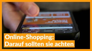 OnlineShopping Darauf sollten sie beim Bezahlen achten [upl. by Victorine]