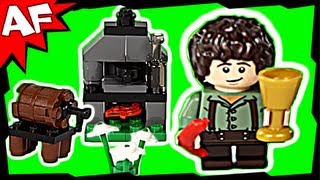 FRODOs COOKING Corner 30210 Lego Lord of the Rings Animated Building Review [upl. by Kassia526]