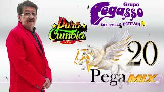 Cumbias mix Pegasso  Canciones inolvidables del Grupo Pegasso [upl. by Notlek]