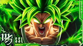 Broly Dragon Ball Super  Super Saiyajin Lendário  M4rkim [upl. by Ahsita357]