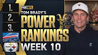 Tom Bradys Week 10 Power Rankings  DIGITAL EXCLUSIVE [upl. by Mcnully]