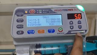 How to Infusion Pump work and Managementinfusion pump kaise chalate haiinfusionpumpicucare icu [upl. by Keryt]