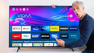 Je Teste une TV QLED 55” 4K à 499€ Hisense 55E7HQ [upl. by Ayoral74]