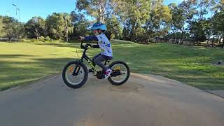 Trek Precaliber 16quot Magregor BMX Park Brisbane QLD [upl. by Dloreg]