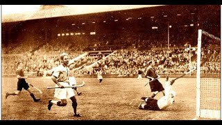 Indian Hockey 1948 London Olympic Gold Medal vs Britain  First Olympic gold [upl. by Leunas]