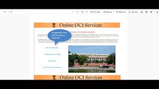 Overseas Citizenship Of India OCI Full Information how to apply [upl. by Yelnek]