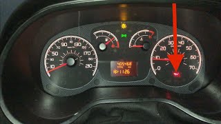 20102020 Fiat Doblo OIL light flashing service reset [upl. by Rosel426]