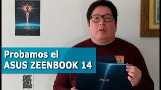 ASUS ZEENBOOK 14 pasa por nuestras manos [upl. by Nielsen]