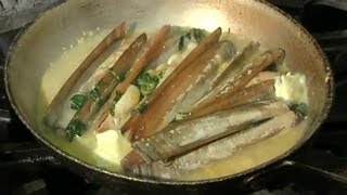 Cooking Tips for Razor Clams  Tasty Recipes [upl. by Shipp729]