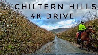 Turville and the Surrounding Areas  Chiltern Hills  4K Driving [upl. by Assenav957]