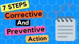 Corrective and Preventive Action  CAPA [upl. by Nocam427]