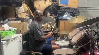 AINT NO STOPPING US NOW DRUM COVER MCFADDEN amp WHITHEAD [upl. by Adnesor]