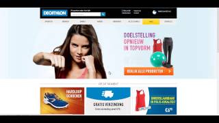 Hoe gebruik ik een voordeelcode bij Decathlon online [upl. by Aneg]