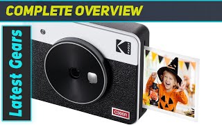 KODAK Mini Shot 3 Retro Review Instant Camera  Photo Printer [upl. by Brinkema]