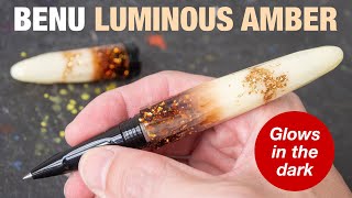 Review BENU Luminous Amber Glows in the Dark [upl. by Smiley]