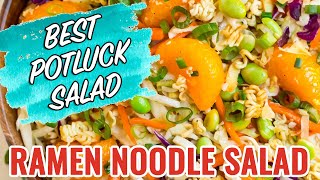 Ramen Noodle Salad [upl. by Chick]