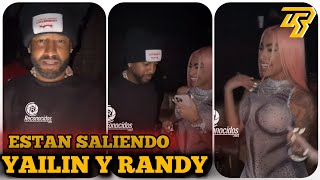 YAILIN Y RANDY JUNTOS EN LA DISCO 🪩 [upl. by Masterson]