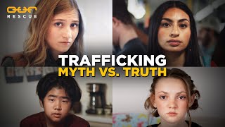 Human Trafficking  Myth vs Truth [upl. by Natalina]