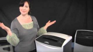 Fellowes c220 PowerShred StripCut Shredder [upl. by Ahsemrac]