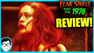 Fear Street Part Two 1978 REVIEW  Netflix Horror Movie [upl. by Mcclary]