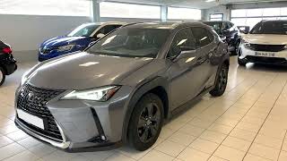 Présentation essai statistique LEXUS UX 250H 4WD LUXE 184 ch BVA HYBRID 4x4 [upl. by Santana]