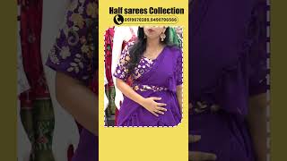 Soft Silk Kota LehangaHalf saree Dupatta 7981555475 9908639365 lehenga halfsarees shorts reel [upl. by Nod]