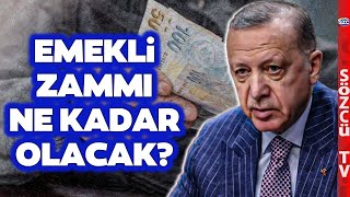 Emeklilere Ne Kadar Zam Verilecek Gözler 3 Ocaka Çevrildi [upl. by Nojid226]