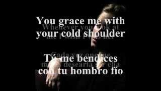 Adele  Cold shoulder lyric  traducción español [upl. by Dnalrag]