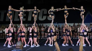 Cheer Athletics Swooshcats Worlds Showoffs 2022 [upl. by Aneerhs823]