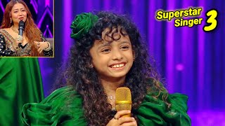 Wow  Miah Mehak की Performance ने आज जादू कर डाला  Superstar Singer Season 3  2024 [upl. by Cottle]