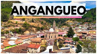 ¡¡ CONOCE el Pueblo Mágico de ANGANGUEO [upl. by Bay]