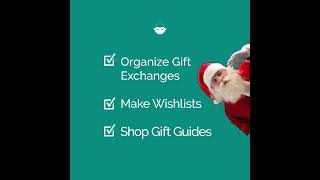 Use Elfster to organize your Secret Santa Gift Exchange create Wishlists and Shop efficiently [upl. by Uttasta]