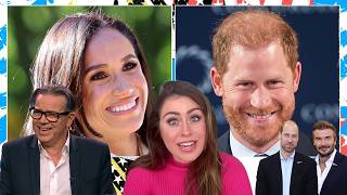 Prince Harrys quotBULLSTquot About Dangerous Britain  Meghan Markles Weird Pretend Royal Tours [upl. by Jilly]