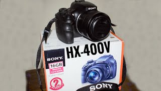 Sony DSCHX 400V Camera Unboxing amp Review with Photo amp Video Sample  One of the Best Bridge camera [upl. by Chader]