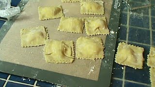 Keto Ravioli Stuffed With Ricotta and Spinach Made With CarbQuick [upl. by Eitirahc625]