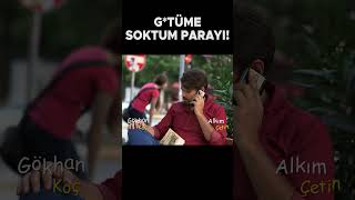 Korkacak Bi Şey Yok Türk Filmi  Gtüme Soktum Parayı [upl. by Ydorb]