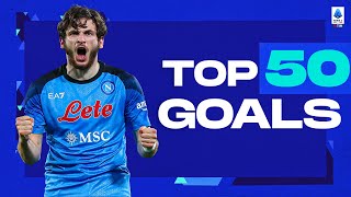 The 50 Best Goals of the Season  Top Goals  Serie A 202223 [upl. by Euqinoj833]