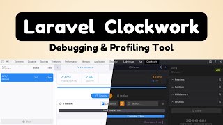 Laravel Clockwork Debugging and Profiling Like a Pro  Optimizing Laravel Performance [upl. by Ottinger349]