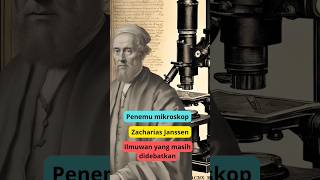 Zacharias Janssen Sang Penemu Mikroskop dan Teleskop edukasi [upl. by Uyr65]